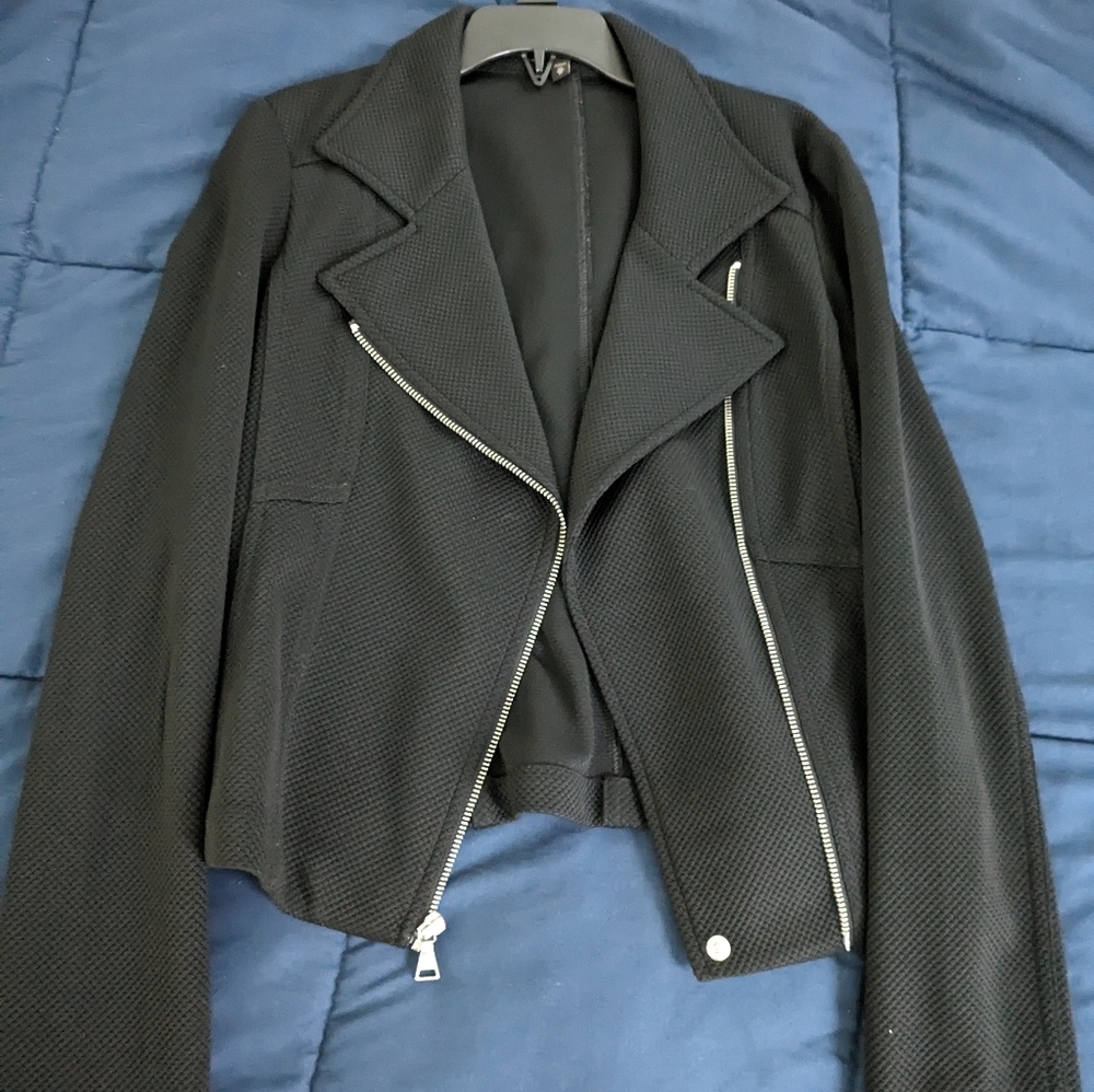 Express jacket in XS black